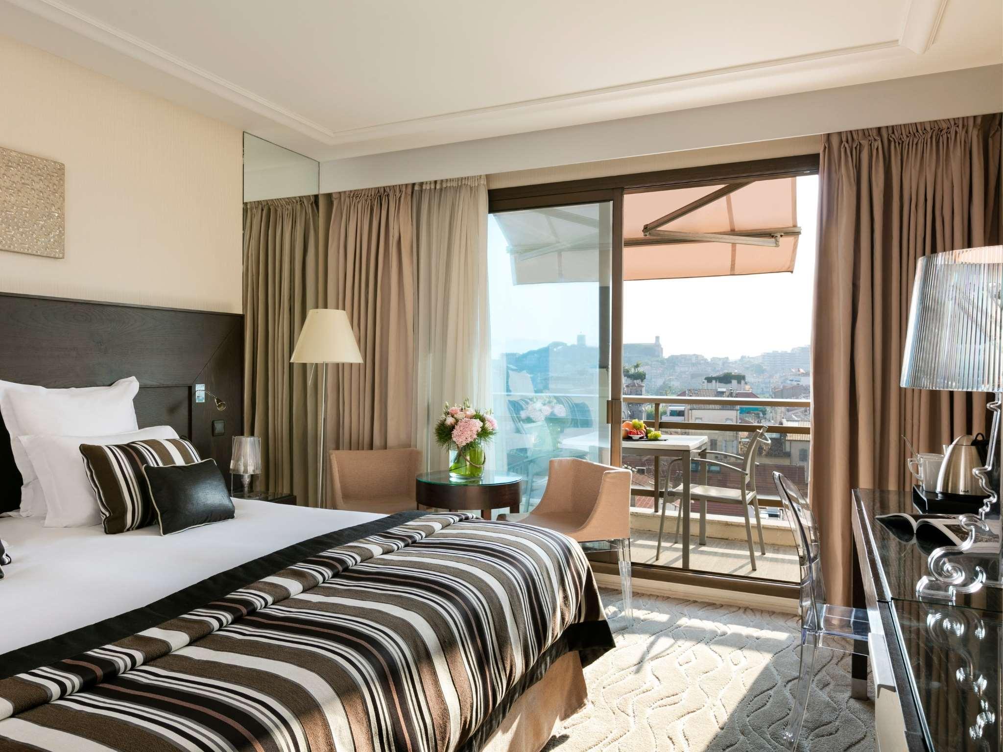Hotel Barriere Le Gray D'Albion Cannes Eksteriør bilde