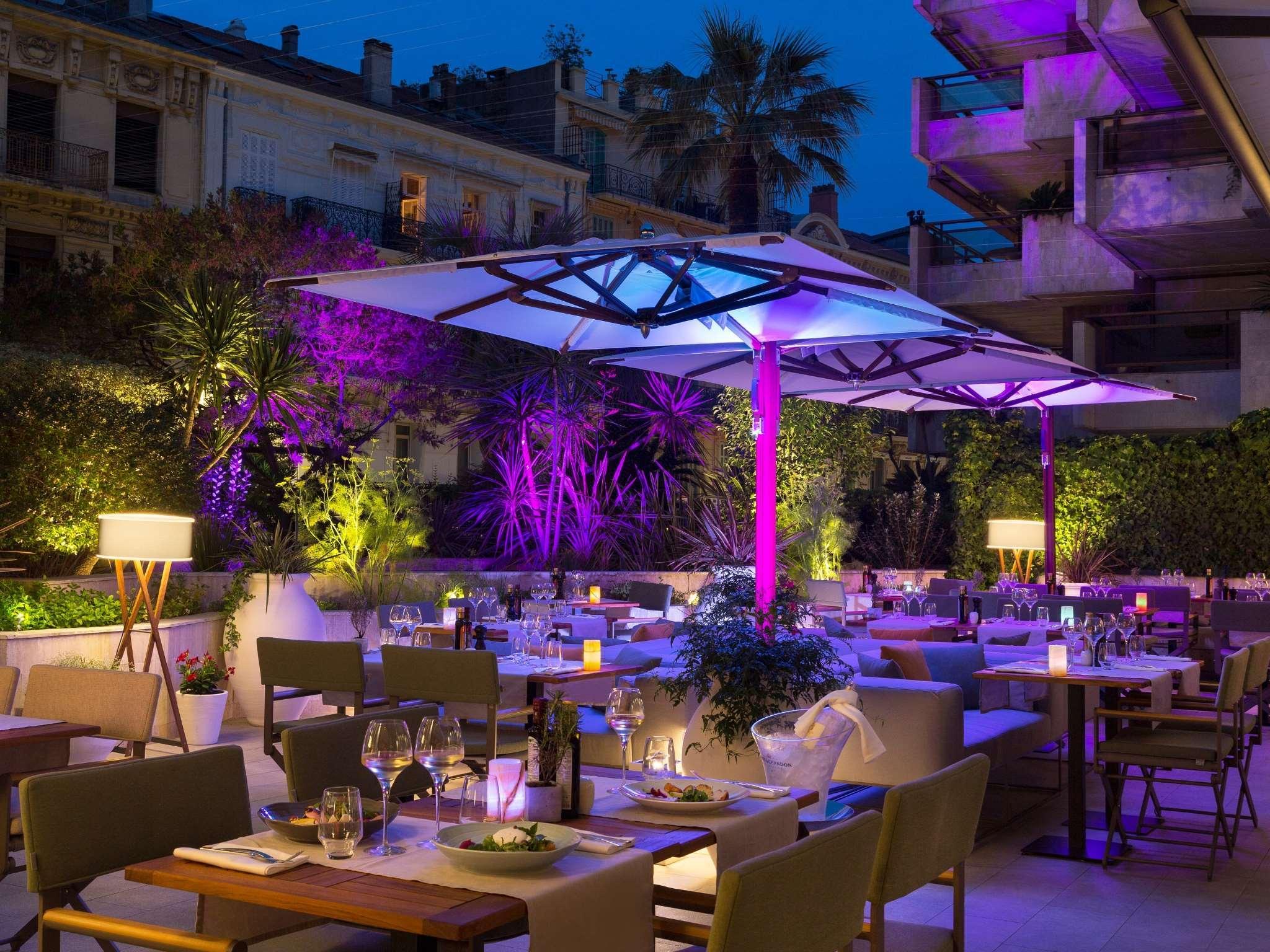 Hotel Barriere Le Gray D'Albion Cannes Eksteriør bilde